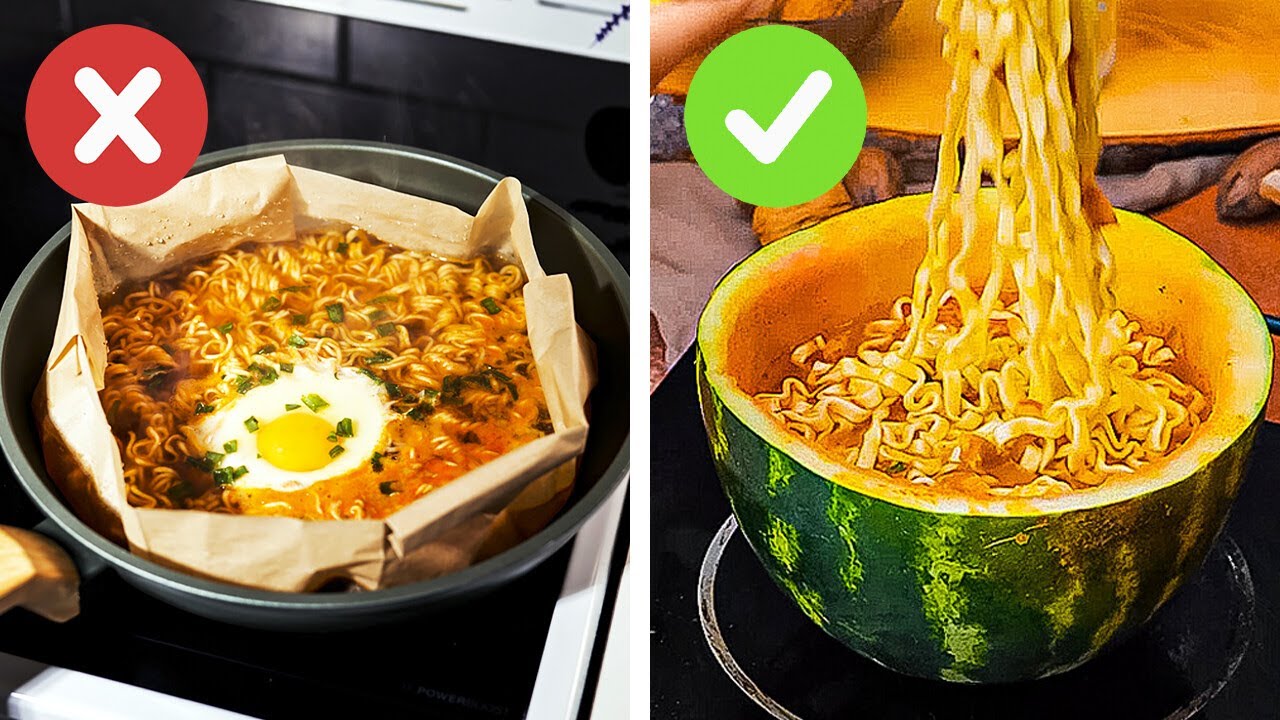 TRUCOS DE COCINA QUE DEBERÍAS PROBAR