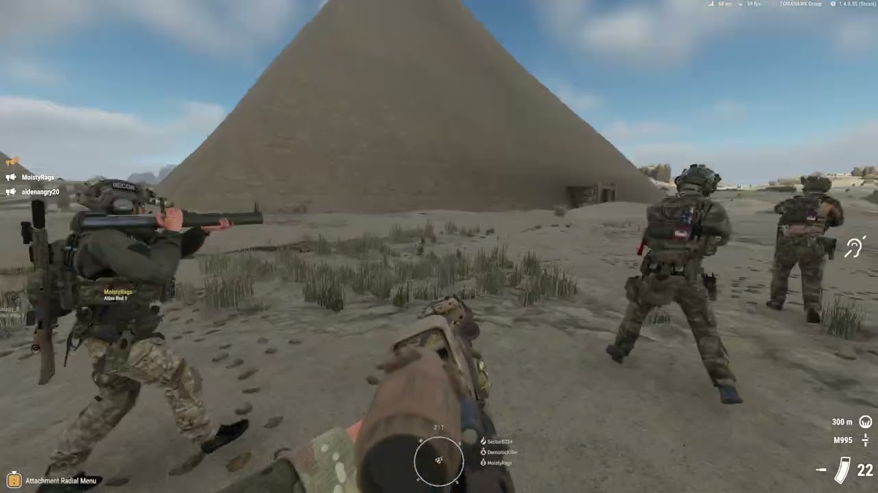 Tomahawk Mini Op 10/18/2025