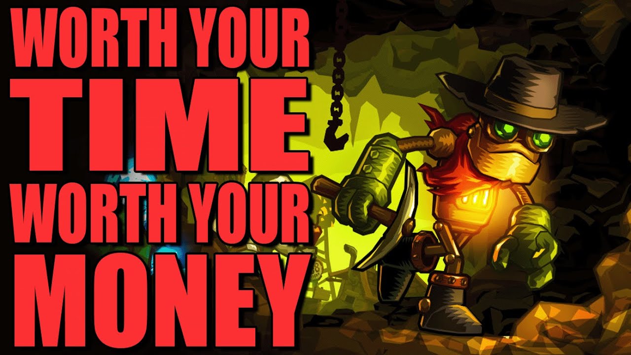 SteamWorld Dig | Worth Your Time and Money (Review)