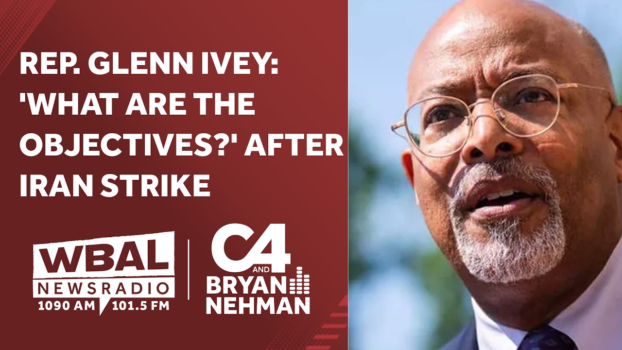 Rep. Glenn Ivey: 'What are the objectives?' after Iran strike