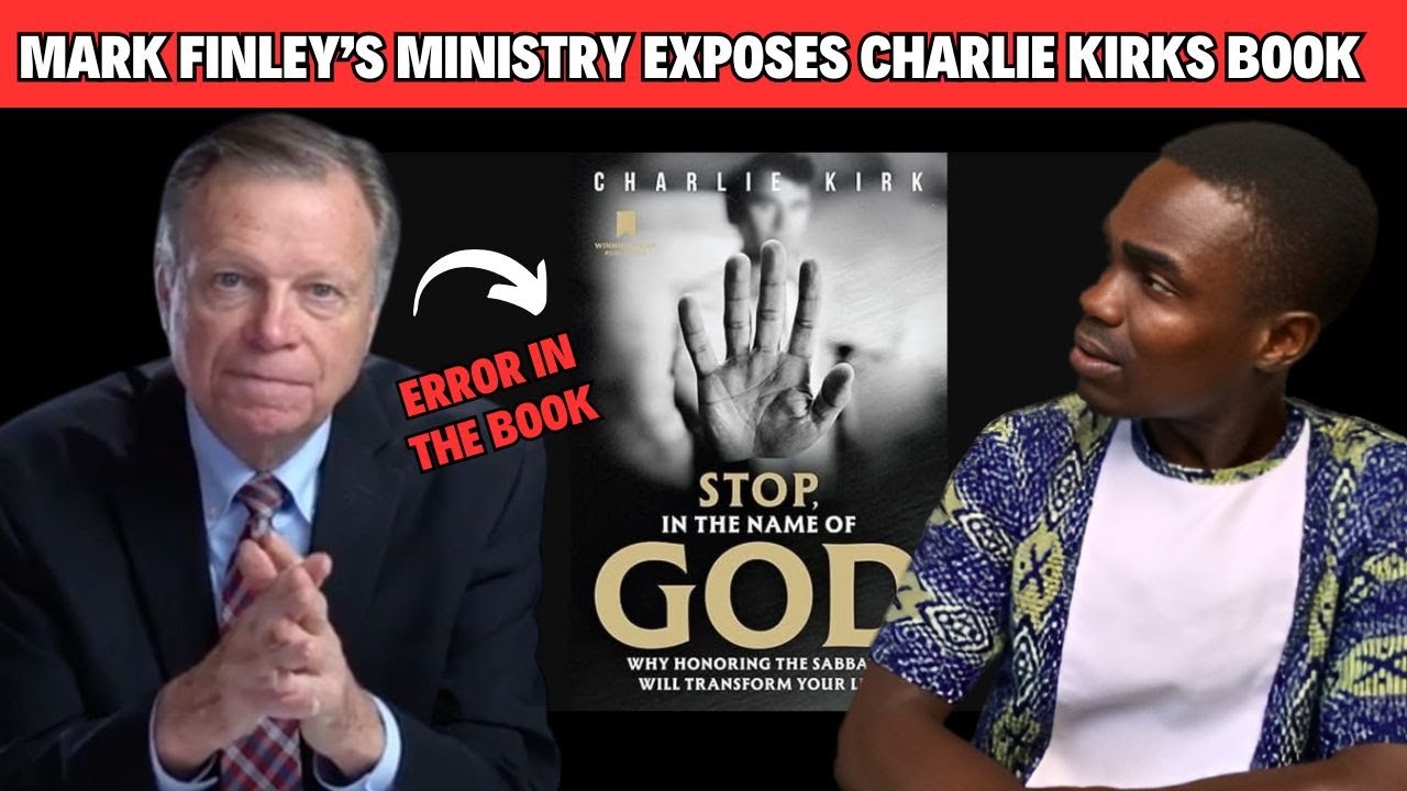 SDAs must see this about Charlie Kirk's book