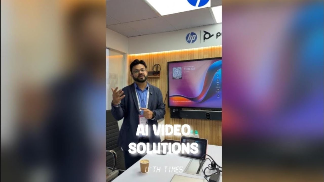 @HPIndiaVideos Cutting Edge AI Video Solutions 😮🔥🫡✅️💯 #aisummit #hp #ai 
