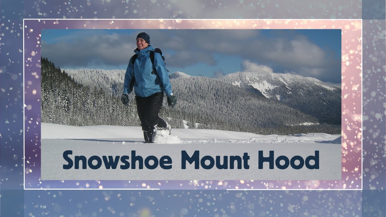 Mount Hood Snowshoe Webcast