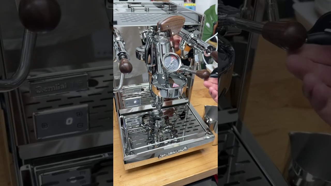 Máy pha cafe E61 Gemilai 3035 trong tầm giá | Coffee Makers Hub