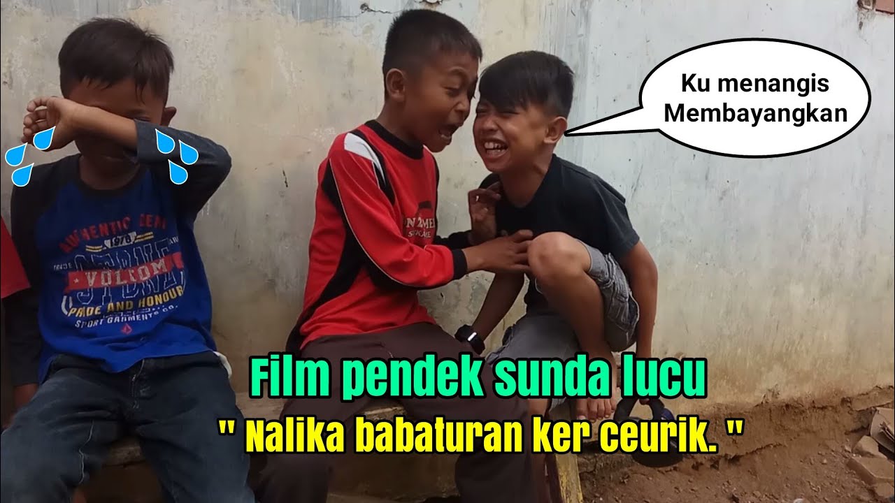 kelakuan bocah part 4 | film pendek lucu | Bocah Kampung sunda Lucu