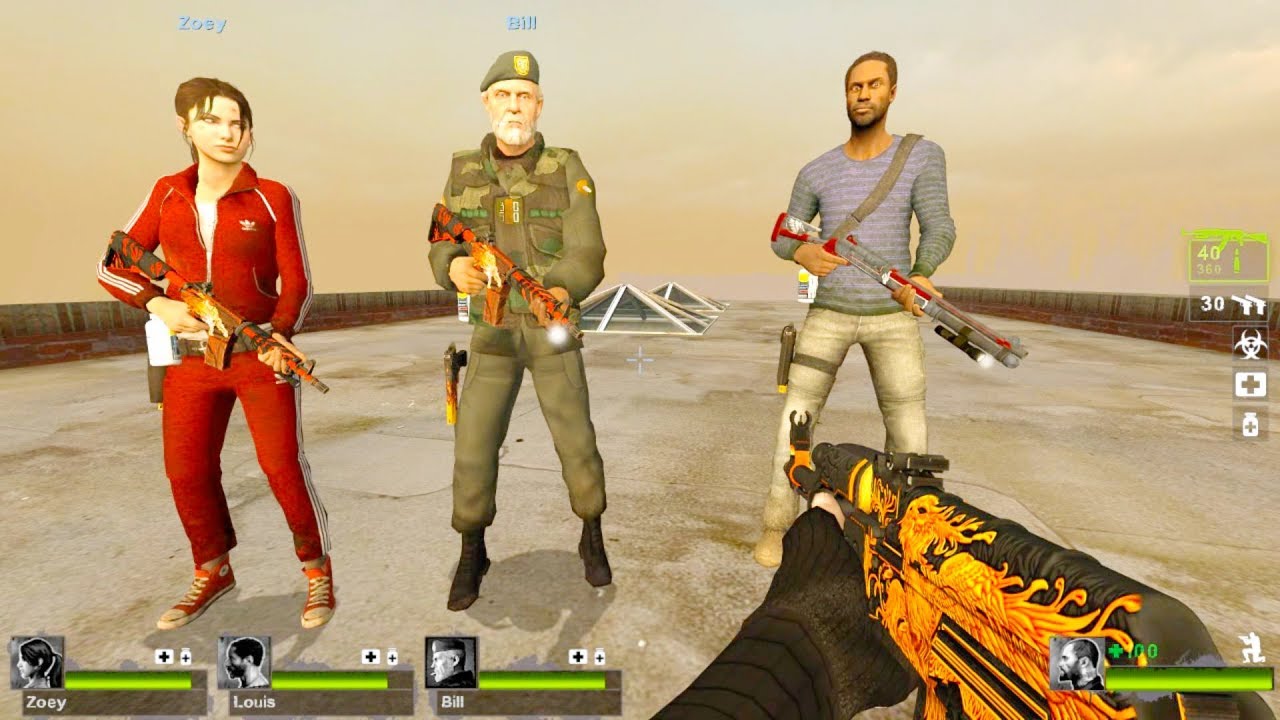 Left 4 Dead 2 - Die Trying 2 Custom Campaign Gameplay Walkthrough