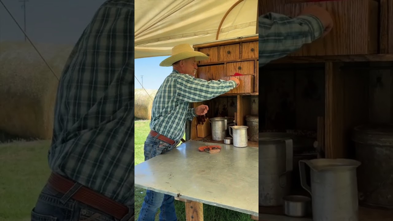 Cowboy Kitchen Tour