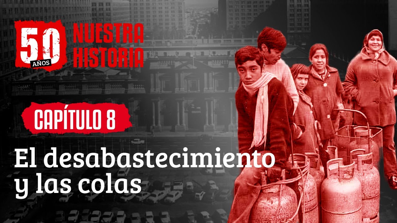 Cap 08: EL DESABASTECIMIENTO Y LAS COLAS