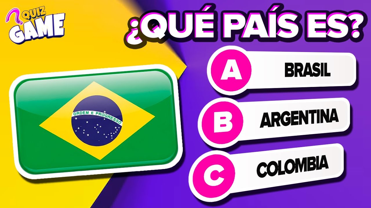 🌍 ¿Cuántos de estos países puedes reconocer? | Trivia mundial de 25 países con datos curiosos
