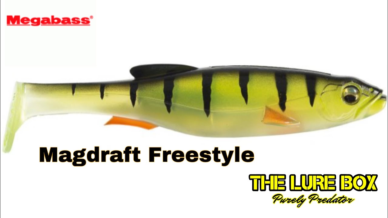 Quick look - Megabass Magdraft Freestyle #lurefishing #megabasslures #lurefishinguk