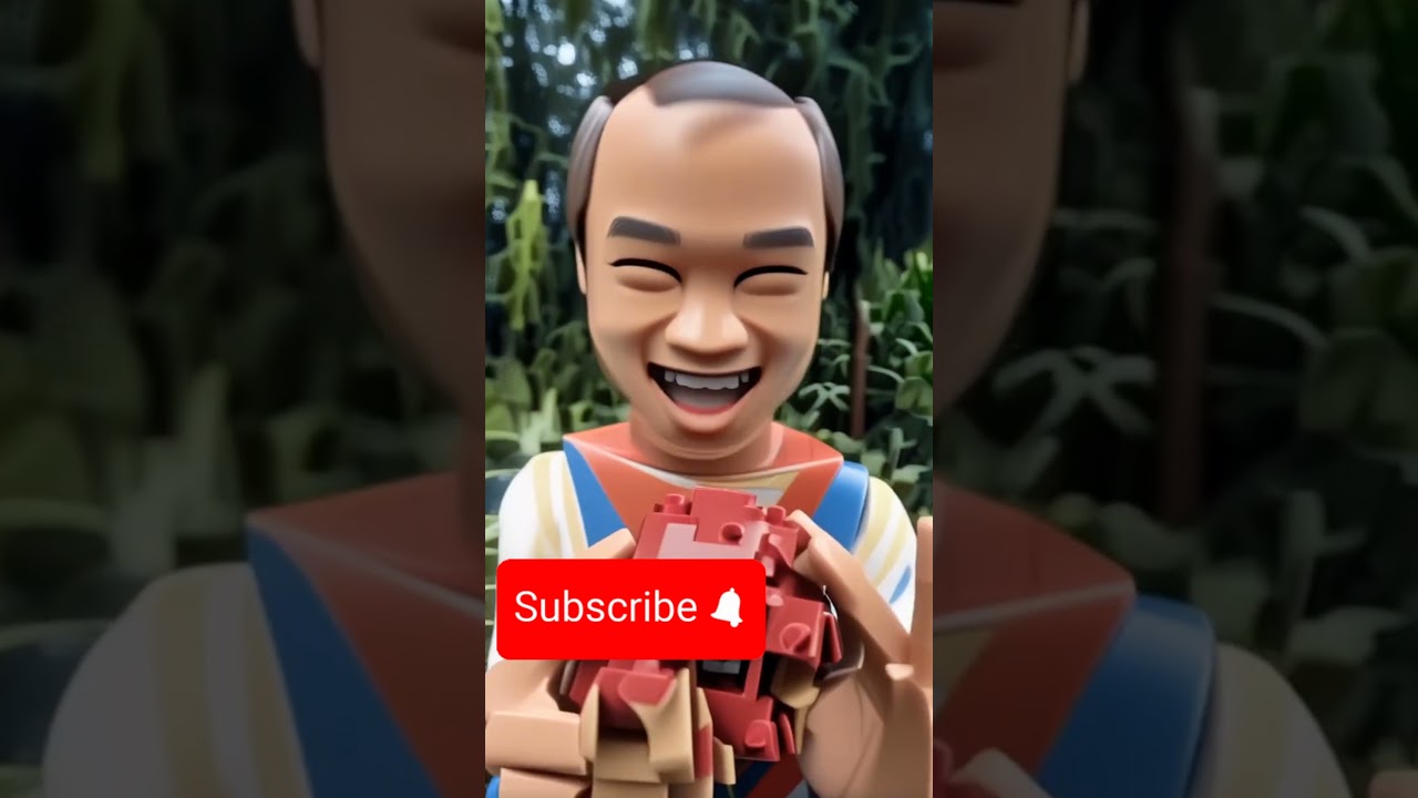 Lego Real Life Story 31 ‼️ LUR PLESIR LUR ⁉️ #lrl #lego #ngapak #minecraftanimation #funny #shorts