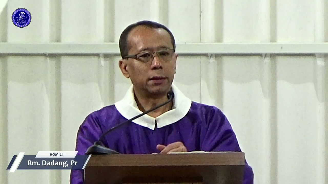 Bacaan Injil & Homili Romo Dadang | Misa Harian Jumat, 27 Februari 2026