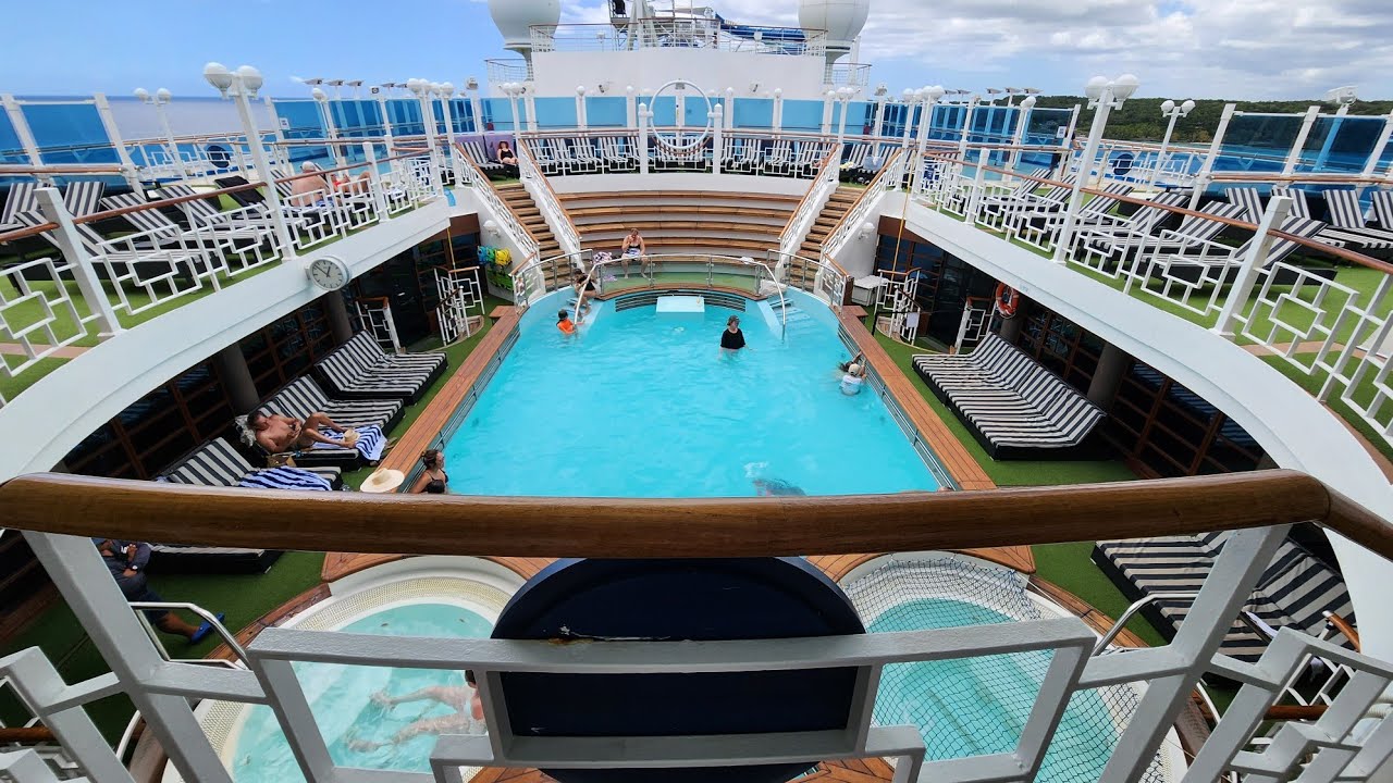 #2330 Last Day Of Our Carnival Encounter South Pacific cruise