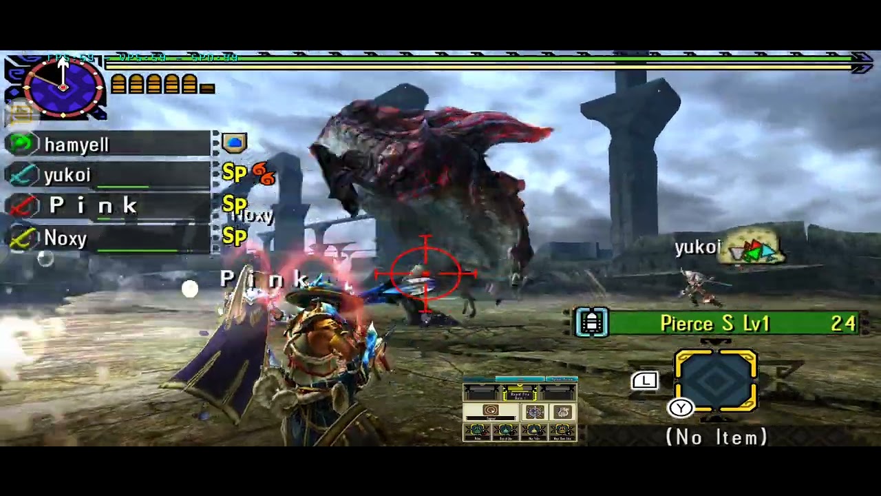 MHXX/MHGU GAMEPLAY CITRA ANDROID MULTIPLAYER