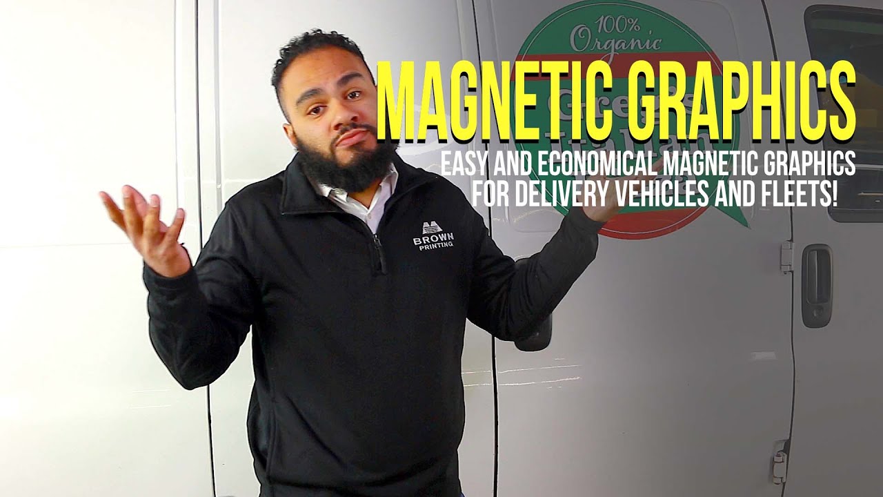 Magnetic Graphics from Brown Printing