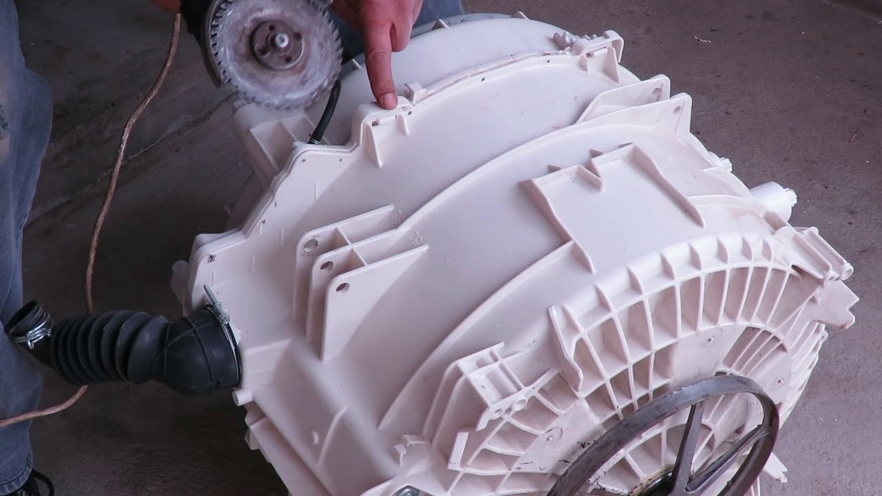 Lavadoras: Como  Reparar Cubas Selladas / Washing Machines: How to Repair Sealed Tanks
