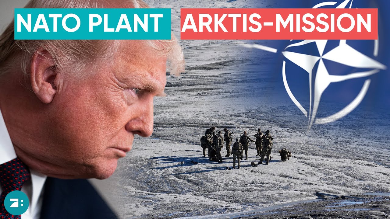 Nach Übernahme-Fantasien von Trump: Europa will Grönland sichern