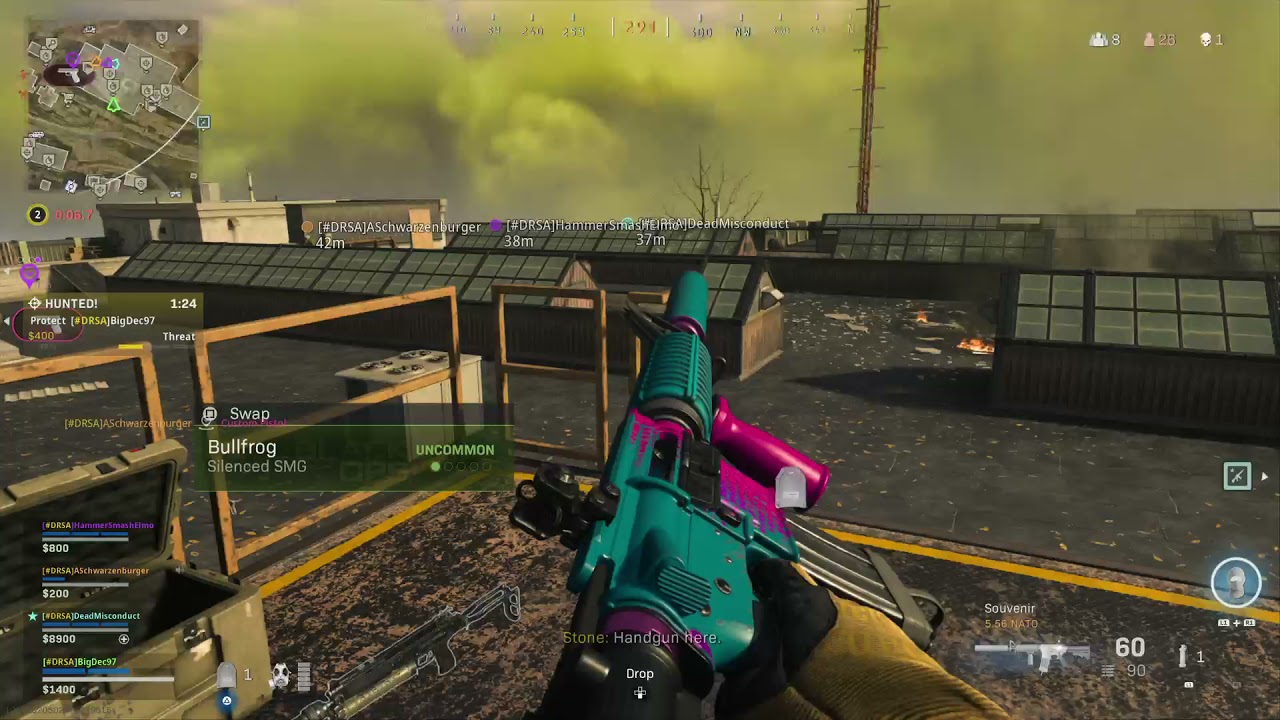 Rebirth win w/ DRSA clan (Finishing Move)