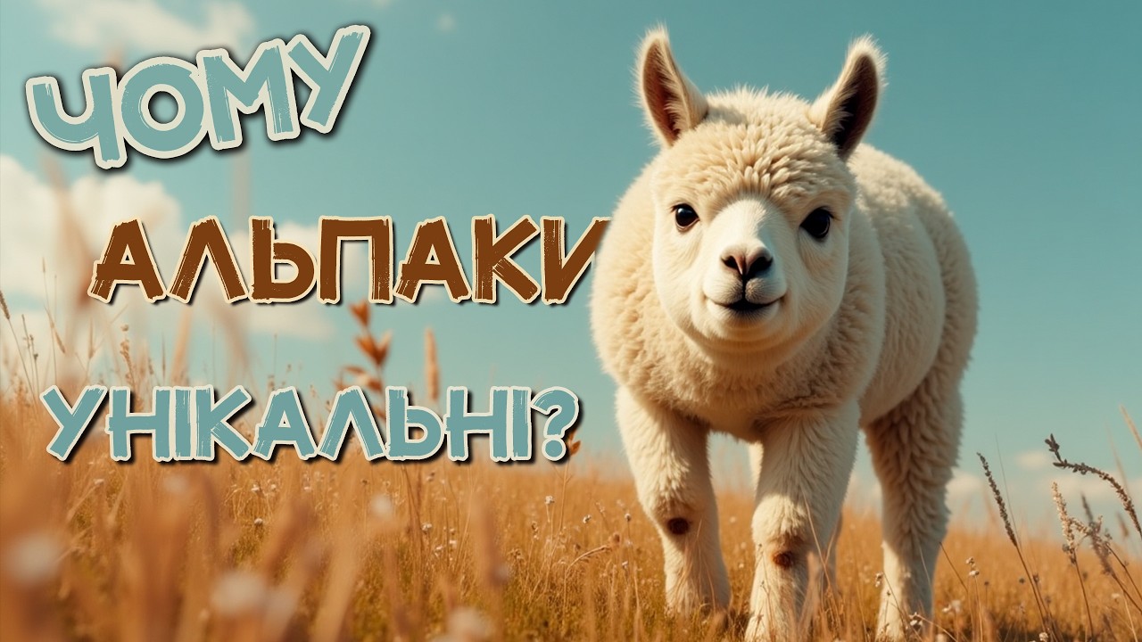 Унікальні АЛЬПАКИ. Утримання ВДОМА та всі БОЖЕВІЛЬНІ ФАКТИ