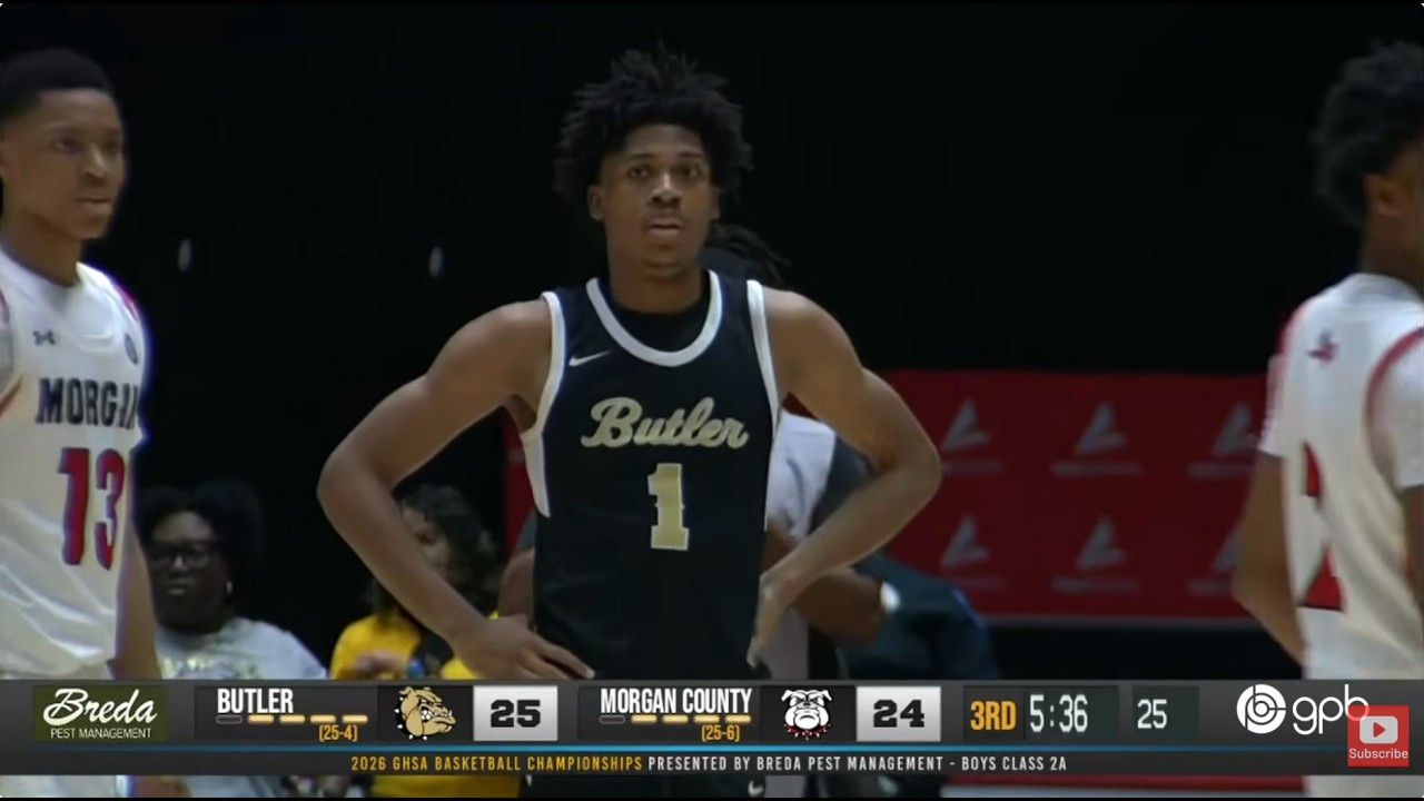 2026 GHSA 2A Boys Basketball Championship: Butler vs. Morgan County