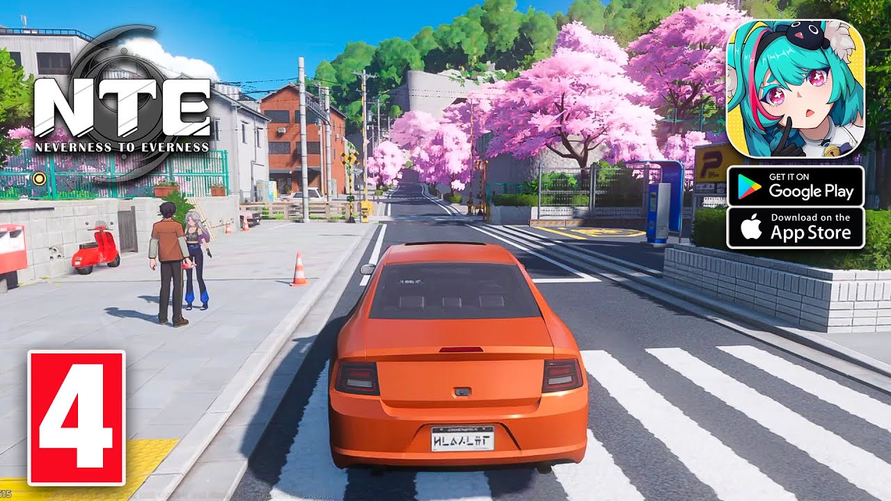 Neverness to Everness (NTE) Mobile - Gameplay Part 4 (Android/iOS)