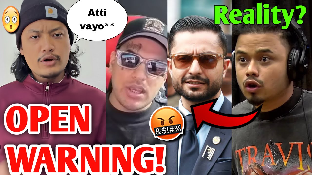 Mrb Vlogs last WARNING ⚠️ | Jhapalish Very Angry on This😡&hellip;Cr7 Horaa about sasmit Pokhrel 