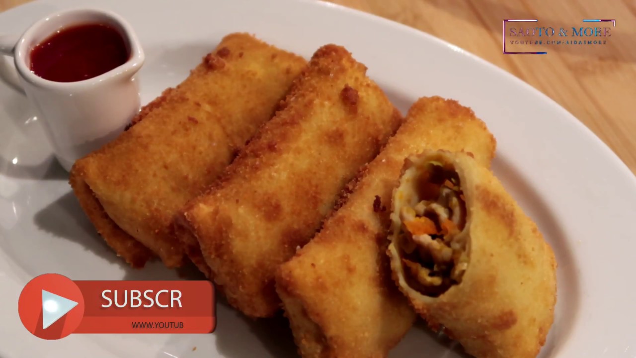 RISOLLES || Javaanse snack - Indo Snack || AIDASMORE #hartig