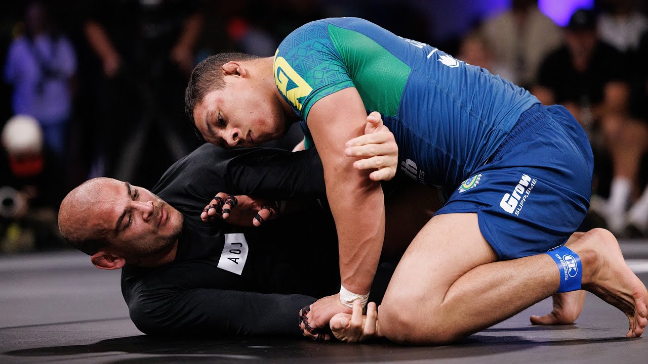 Jonnatas Gracie vs Mica Galvão | FULL MATCH | WNO 28