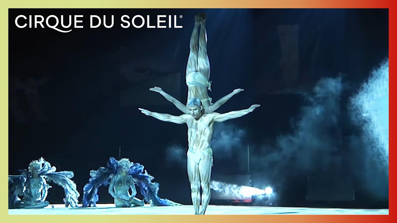 The Spectacular Art of Acrobatic Gymnastics | Cirque du Soleil