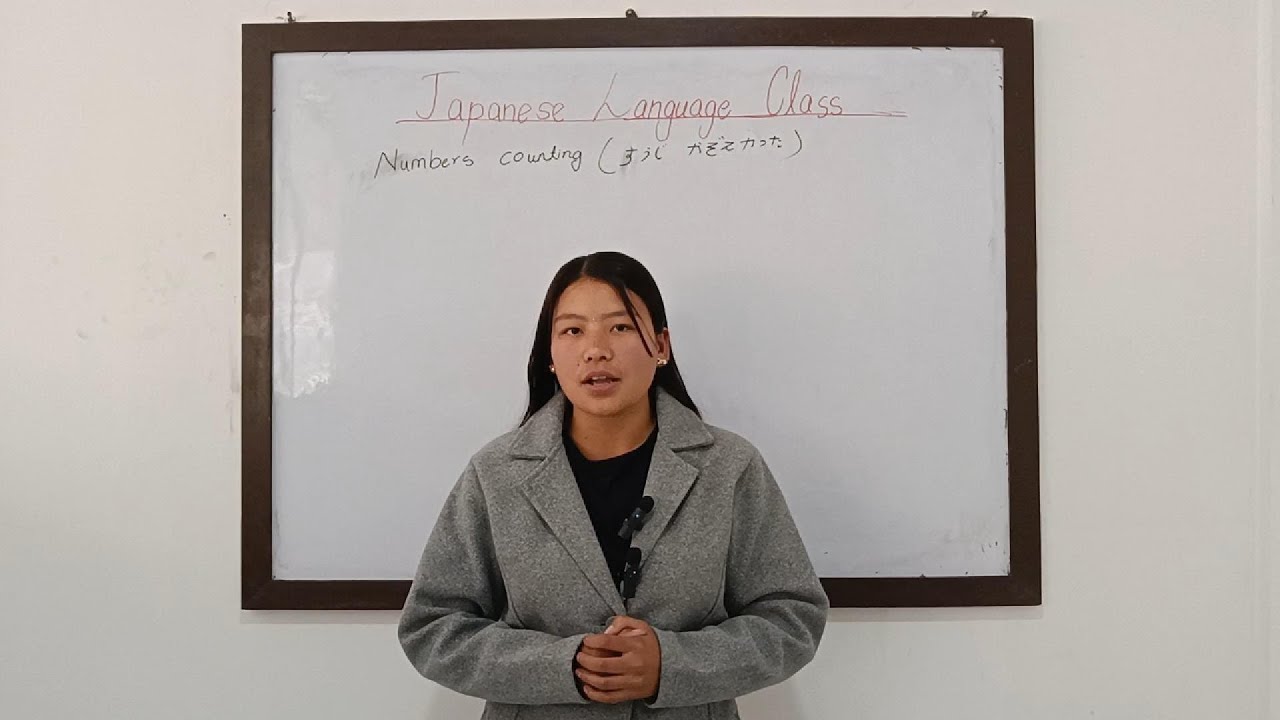 Japanese Language  Learning (Number Counting: 0-100) - Ep:07