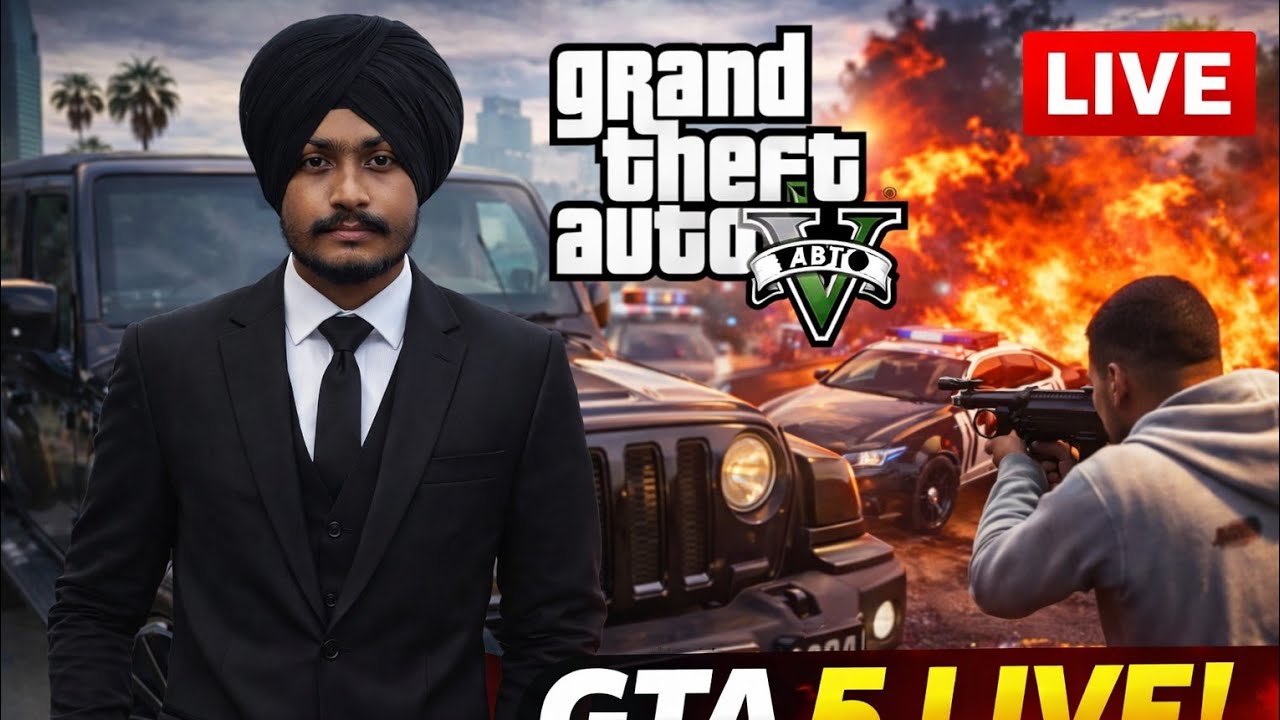 GTA V STORY MODE  Live Stream