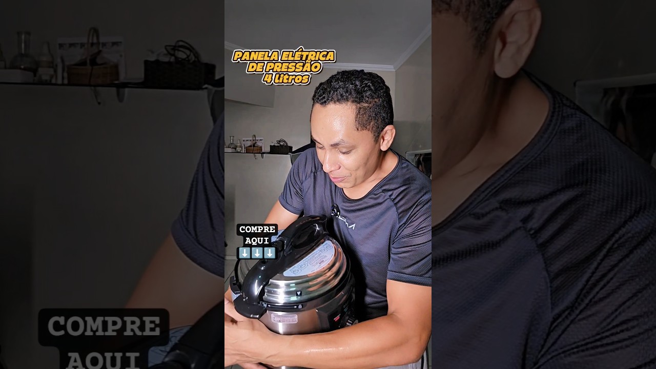 DICAS DE COZINHA - PANELA DE PRESSÃO ELÉTRICA ELGIN
