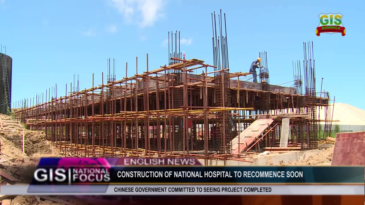 CONSTRUCTION OF NATIONAL HOSPITAL TO RECOMMENCE SOON