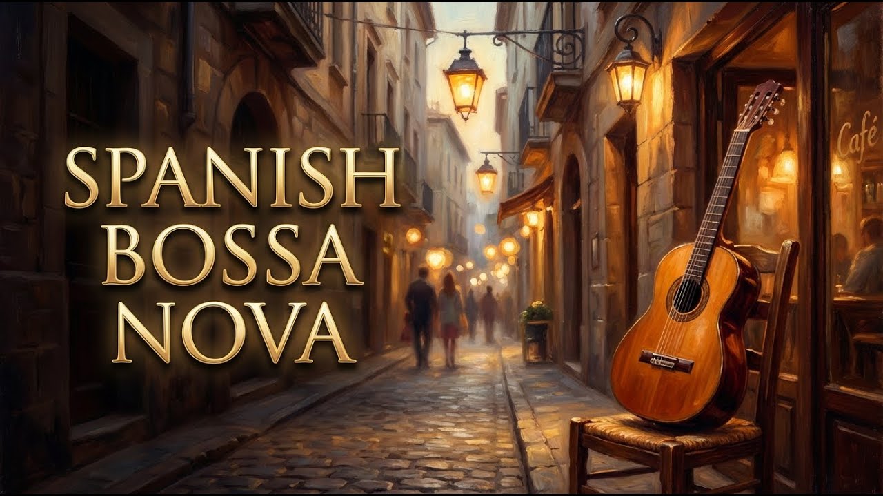 Jazz Bossa Nova 🌙🎷 Smooth Latin Groove