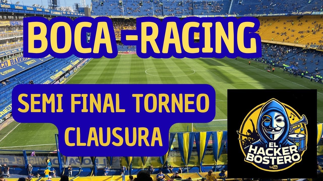 BOCA RACING SEMI TORNEO CLAUSURA