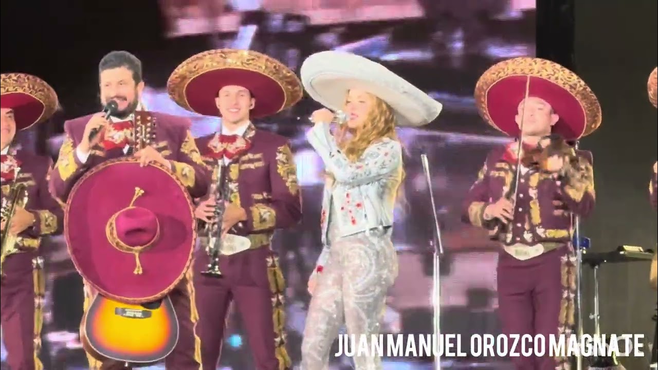 SHAKIRA  Sombras Nada Más Despedida CDMX LMYNL WORLD TOUR MÉXICO 2025 18 09 25