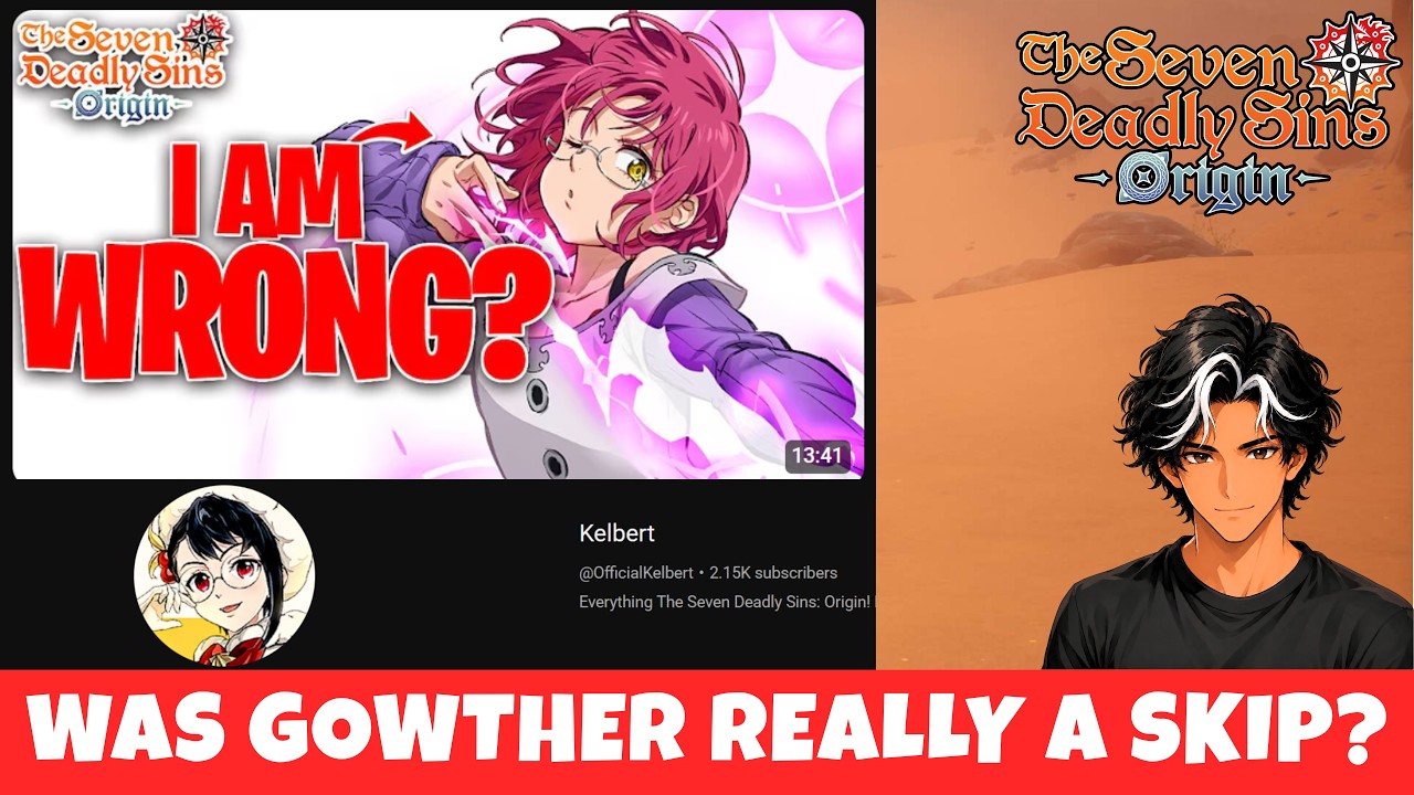 Кажется, Kelbert был прав? Обсудим + жалкие доходы | Seven Deadly Sins Origin | 7DS Origin