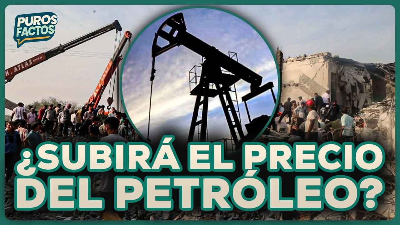 ¿Subirá el precio del petróleo en Perú por conflicto en Medio Oriente? | SEGMENTO #PurosFactos