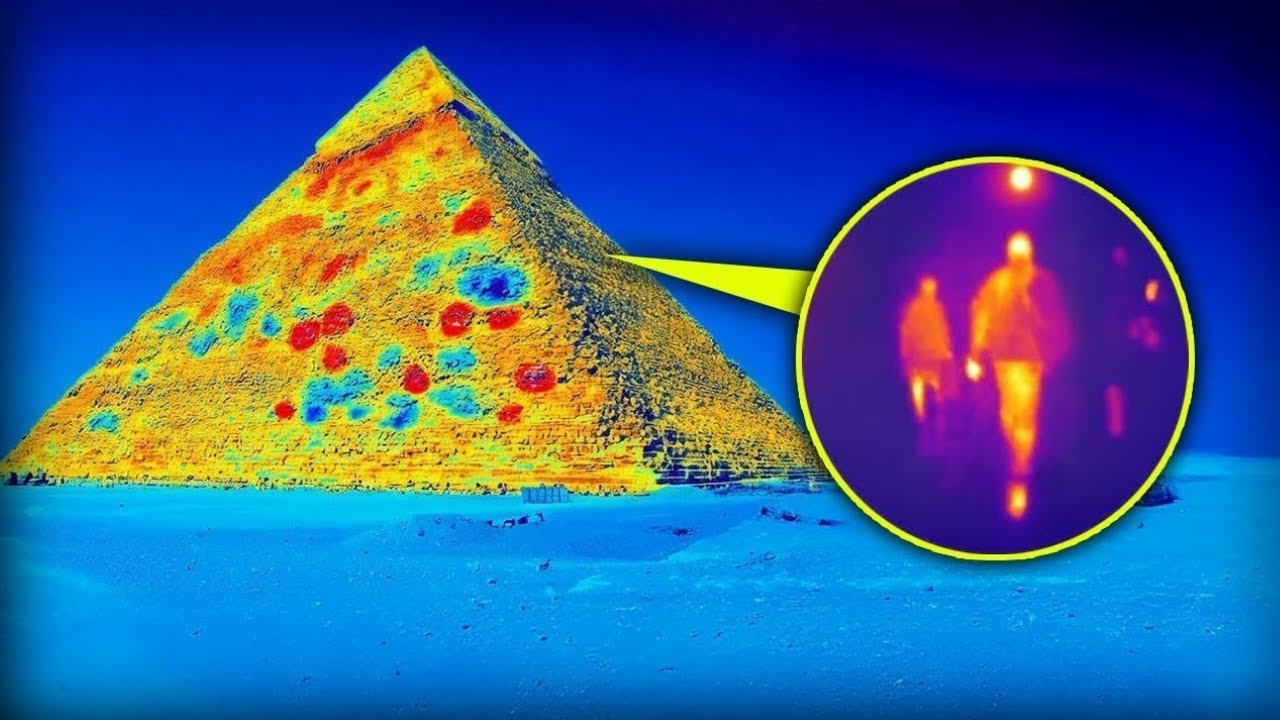Scan Khéops Pyramids : la grande pyramide de Gizeh cache un secret thermique ancien