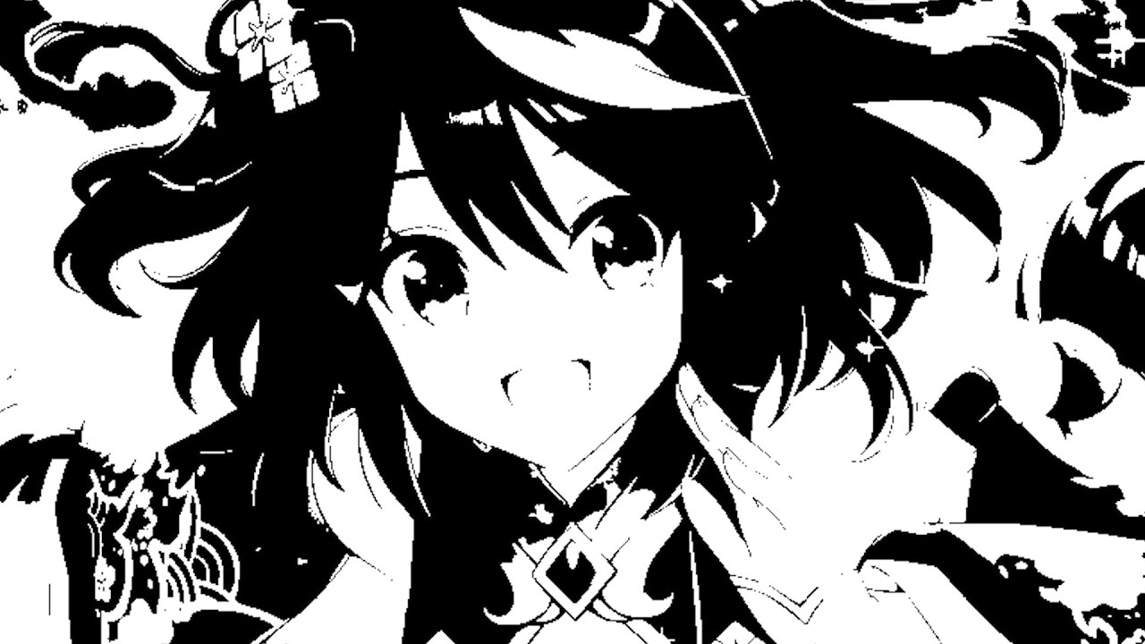 Kitasan BLACK or WHITE?