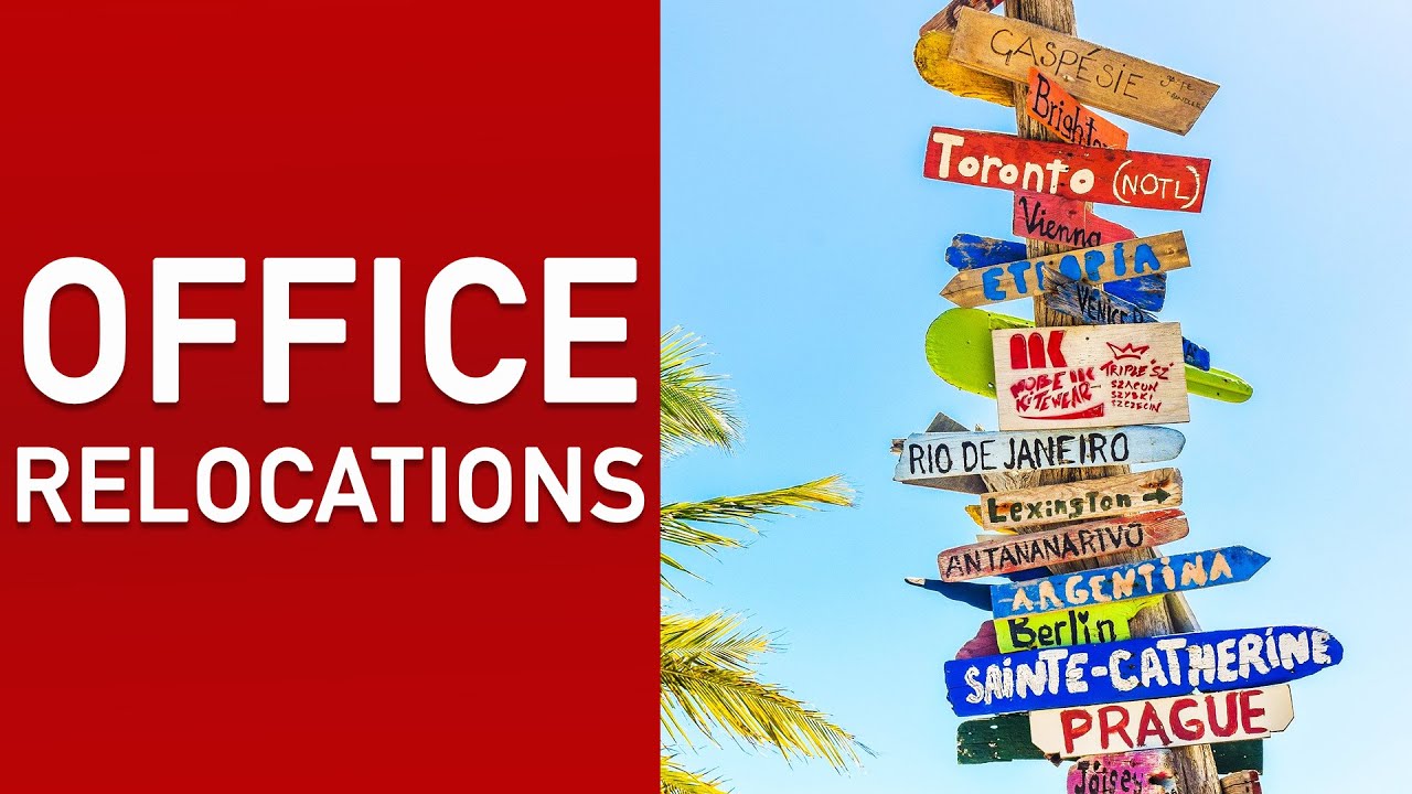 Office relocations | Bitesized UK Employment Law Videos by Matt Gingell