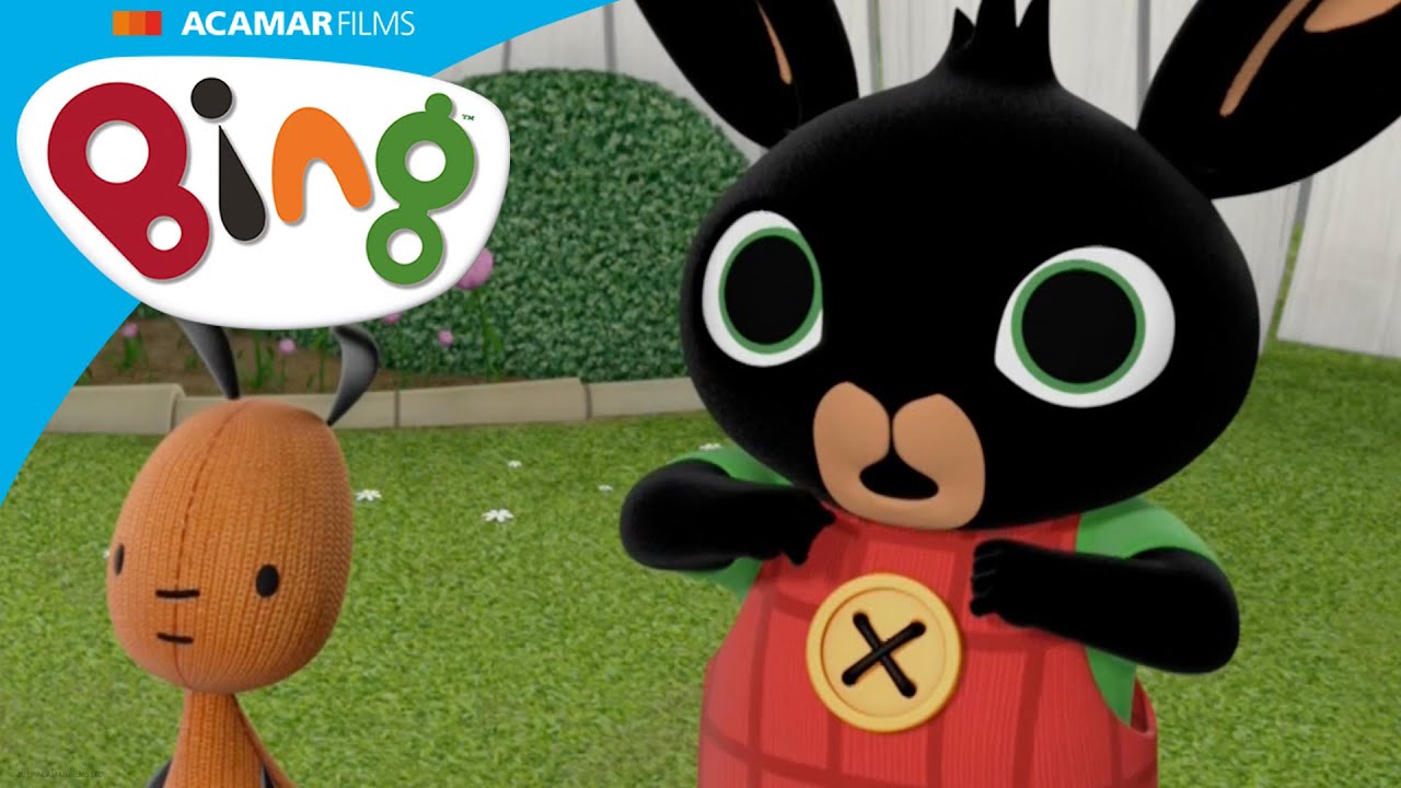 Bing y Flop juegan al pilla pilla | Bing Español