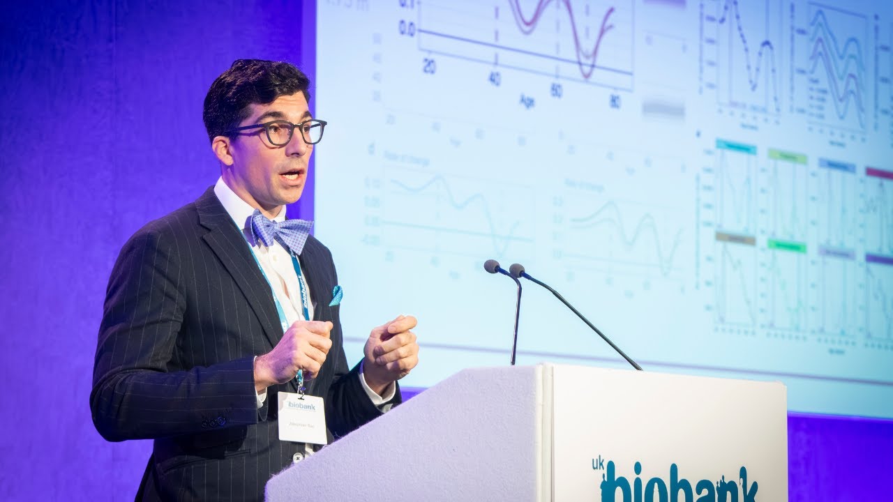 Научная конференция UK Biobank 2025, часть 3.4 | Долгая жизнь, глубокие данные - д-р Александр Рау
