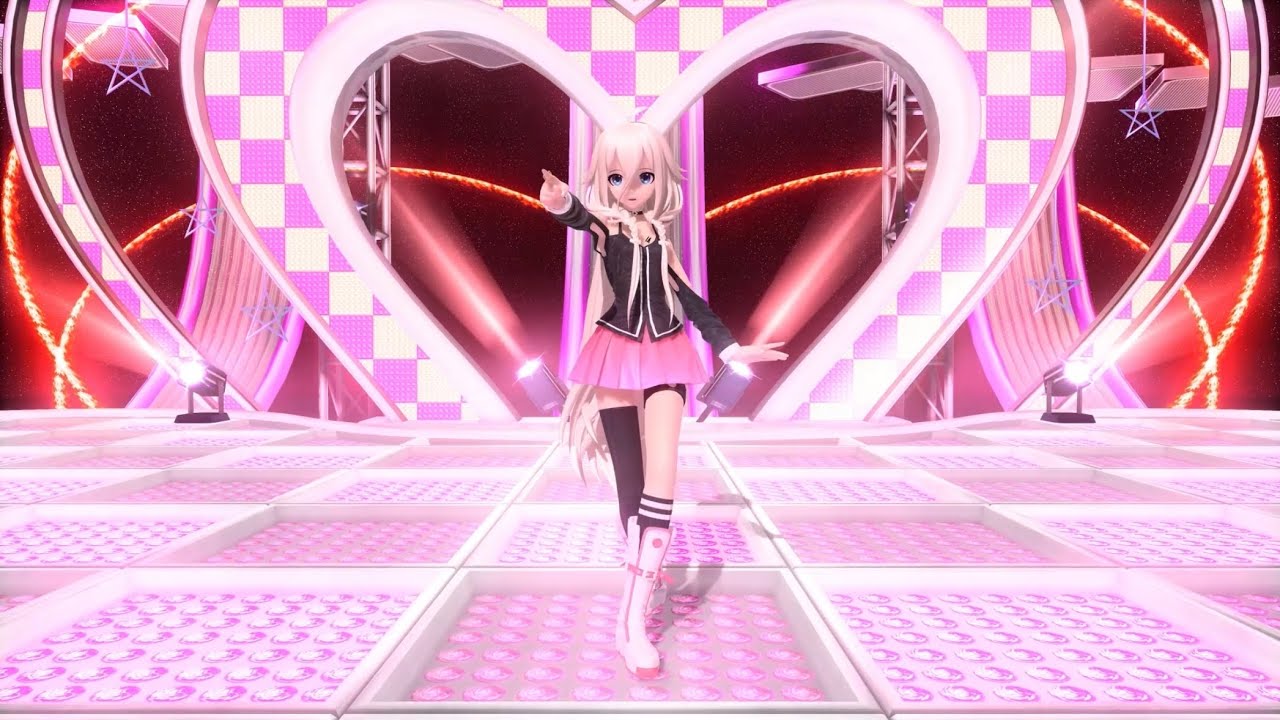 Change Me IA Cover Project Diva Mega Mix+ PV