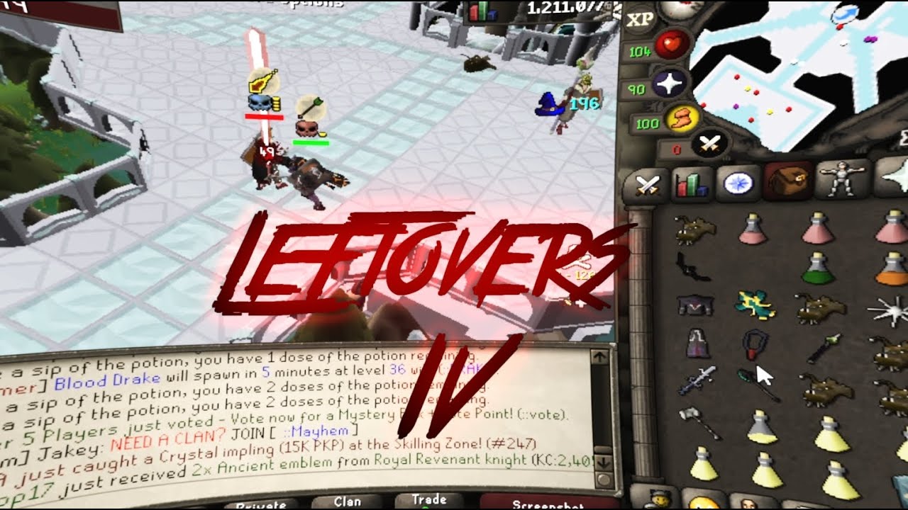 Leftovers IV (Roat-Pkz)