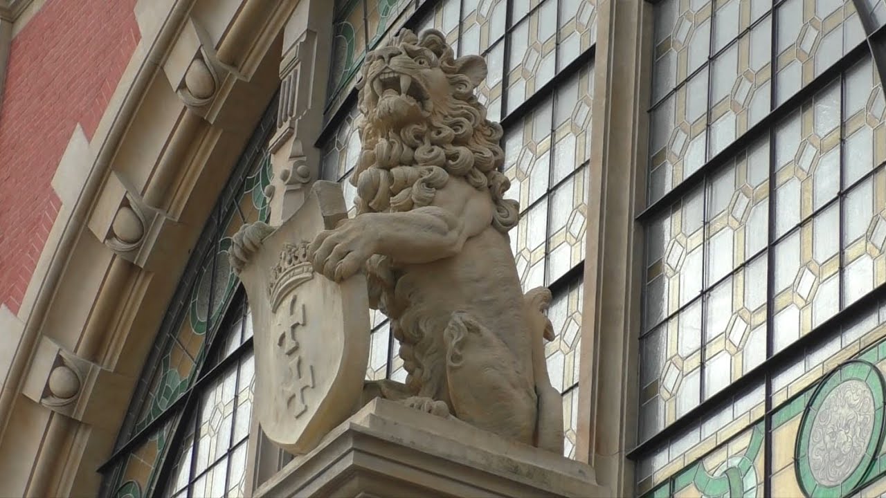 Dworzec Gdańsk Główny. Gdansk Główny Railway Station.