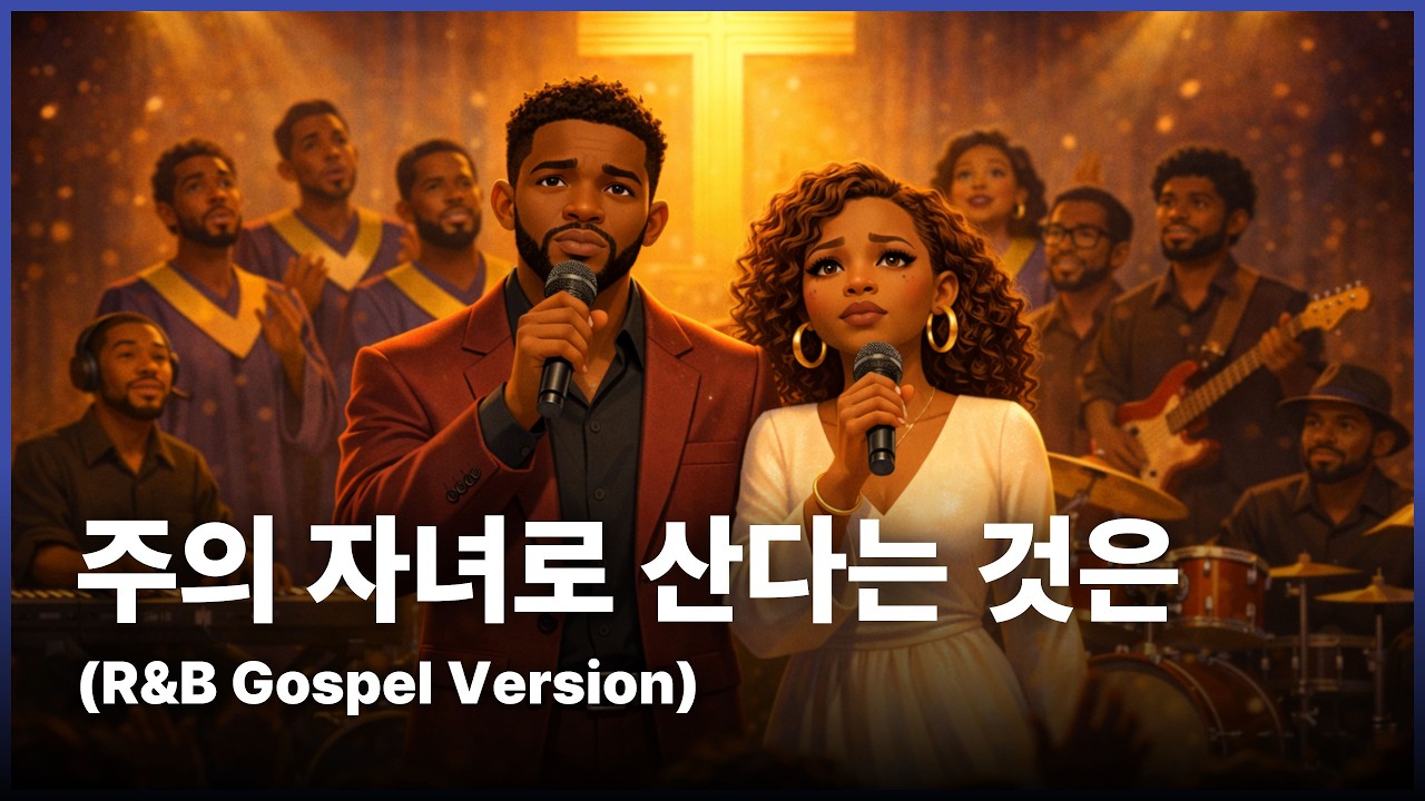 [👉풀버전듣기👈]가장 가까이에 함께 계시네 | 주의 자녀로 산다는 것은(Living As Children of the Lord)(R&B Gospel Version)