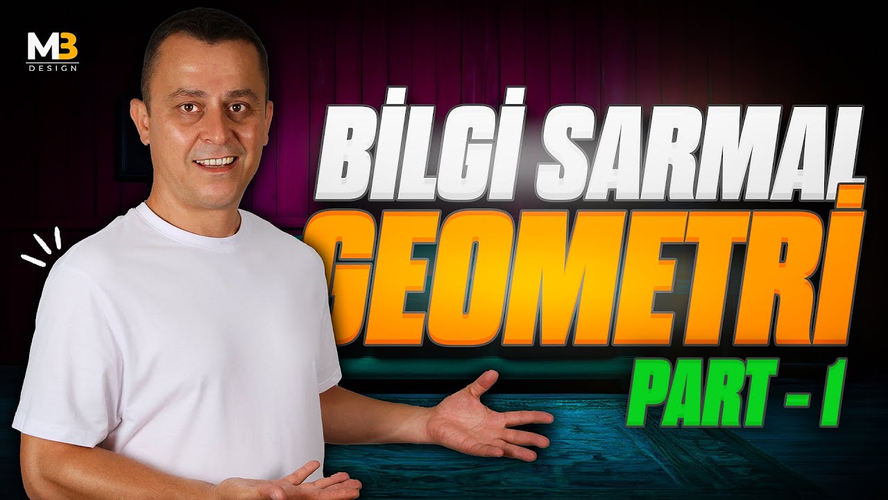 BİLGİ SARMAL TYT GEOMETRİ DENEMELERİ PART - 1 | Kenan Kara
