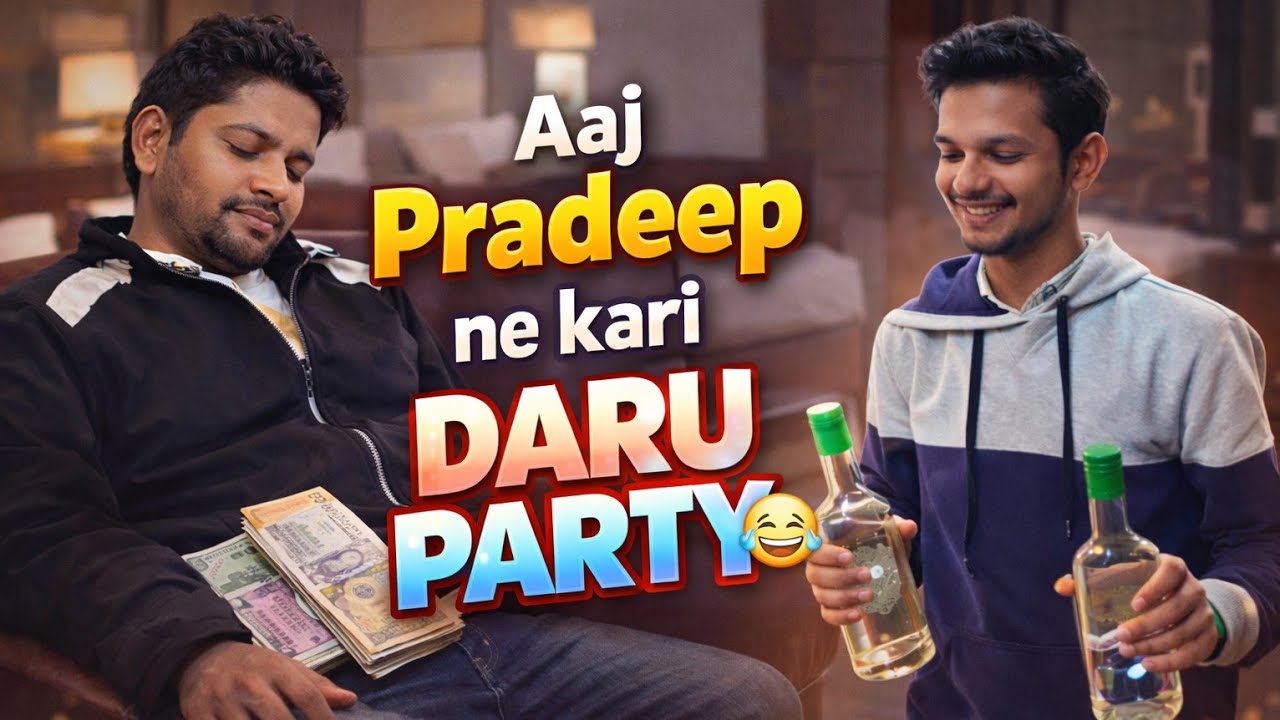 Aaj to hogyi daru party 😂 || Rajat vlogs 