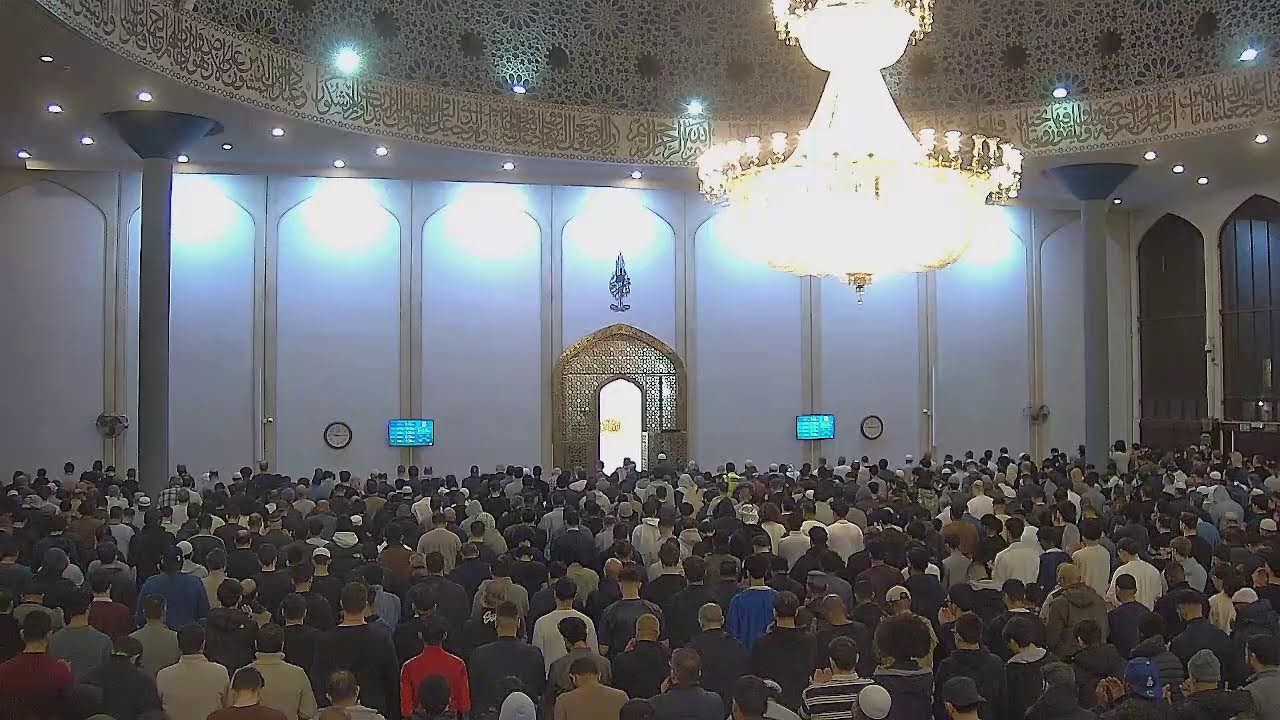 Watch Live Stream - Taraweh Prayers: 24 Ramadan 1447 / 13 March 2026